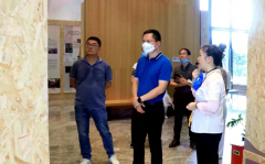 正在深切调查德清县和安吉县余村的成长情